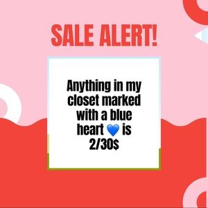 SALE! ITEMS 2/30$ 💙